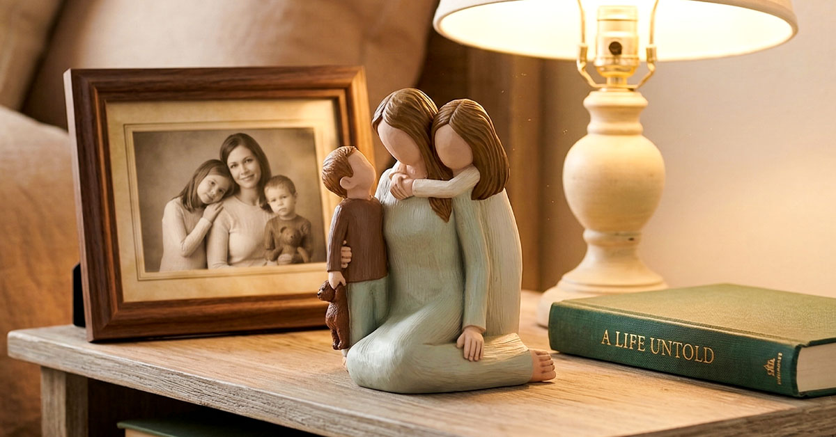 Captures Timeless Mother-Child Love Beautifully
