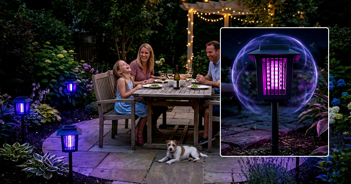 Safe Outer Grid Protects Kids and Pets
