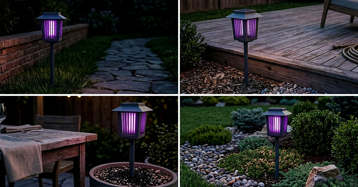 Illuminates Walkways, Patios, Decks, and Garden Paths