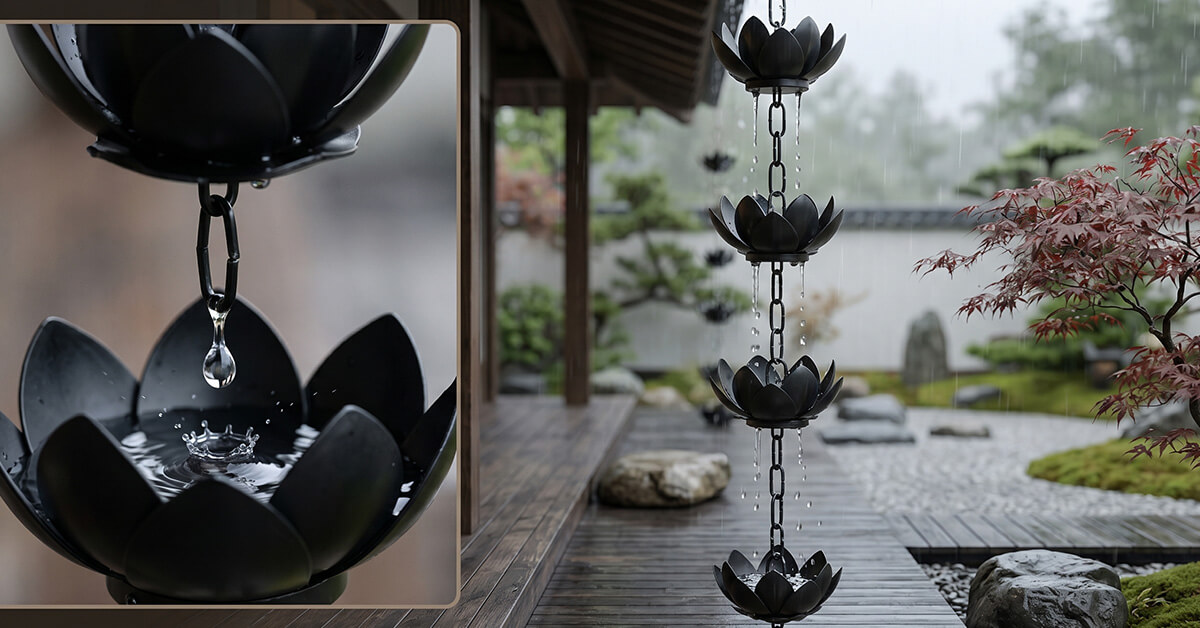 ZenDrop Chain Creates Soothing, Melodic Rain Sounds