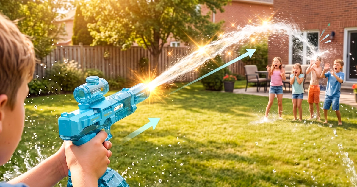 Shoots Long-Range Streams with Powerful Electric Force