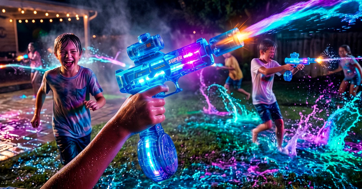 LED Lights Transform Fights into Dazzling Spectacles