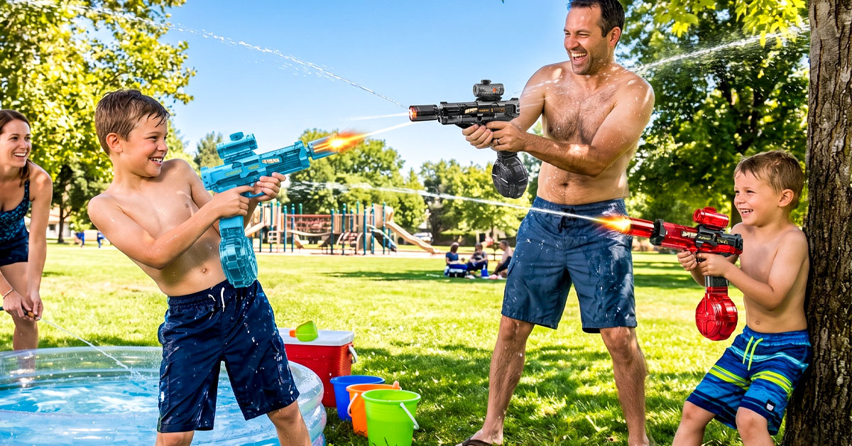 BlazeSplash Delivers All-Day Summer Outdoor Fun