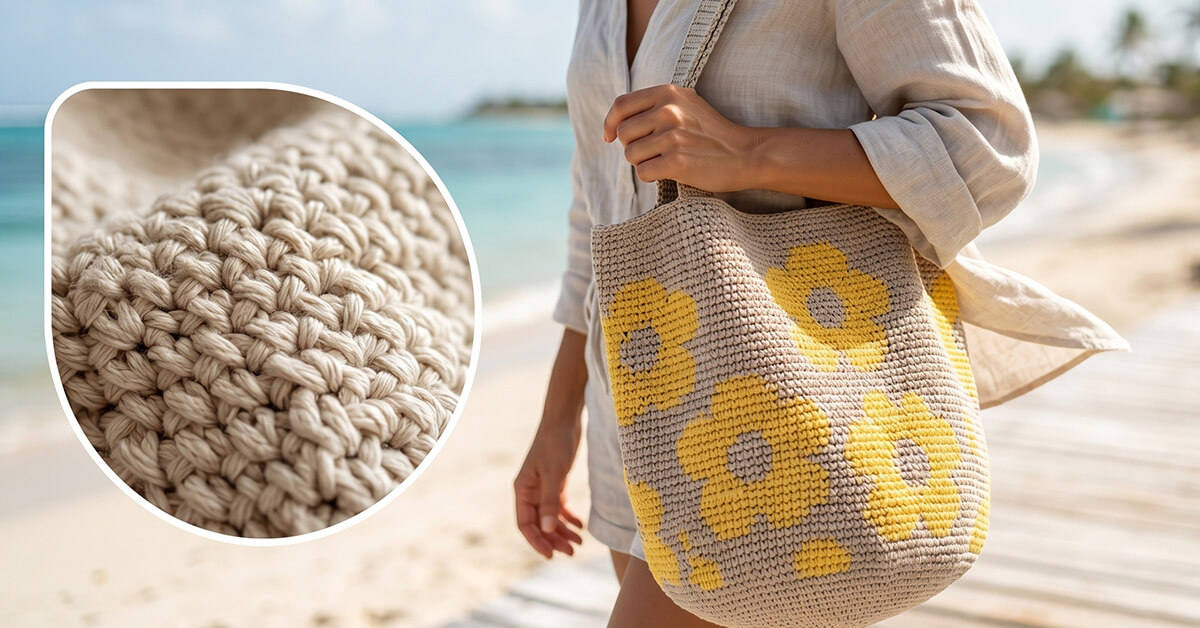 Pure Cotton Yarn — Soft, Lightweight, Long-Lasting