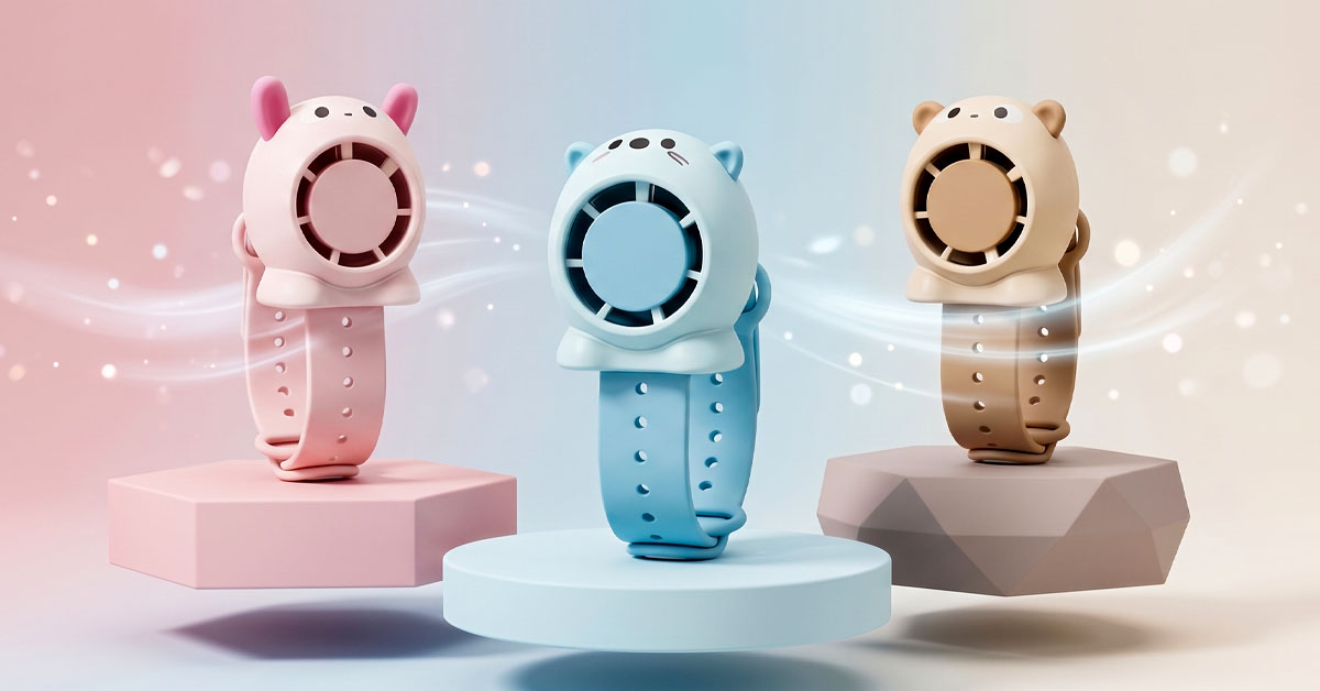Adorable Cartoon Animal Shape Kids Adore