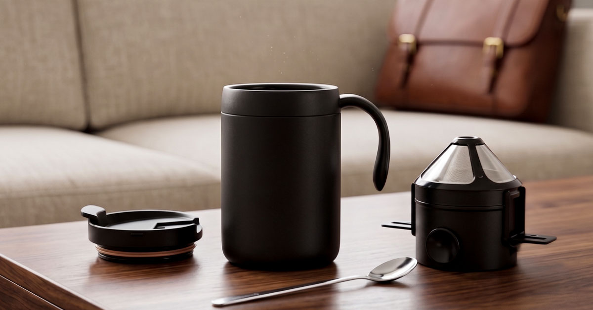 Lightweight Design Perfect for Travel and Office