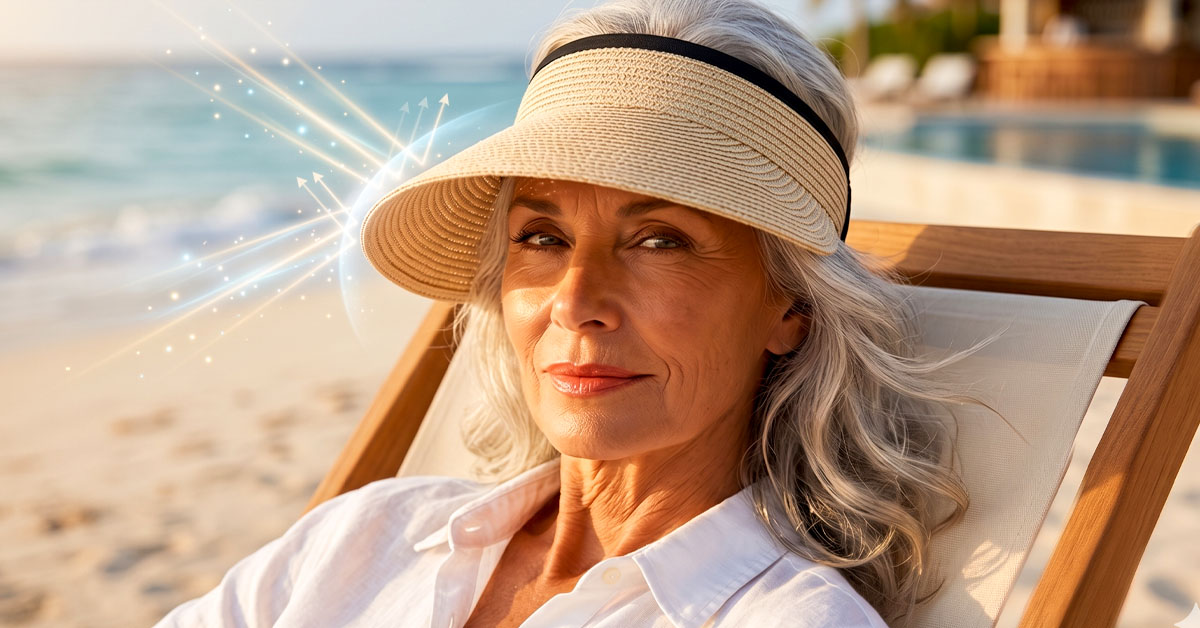 UPF 80+ Shields Skin From Harmful UV Rays