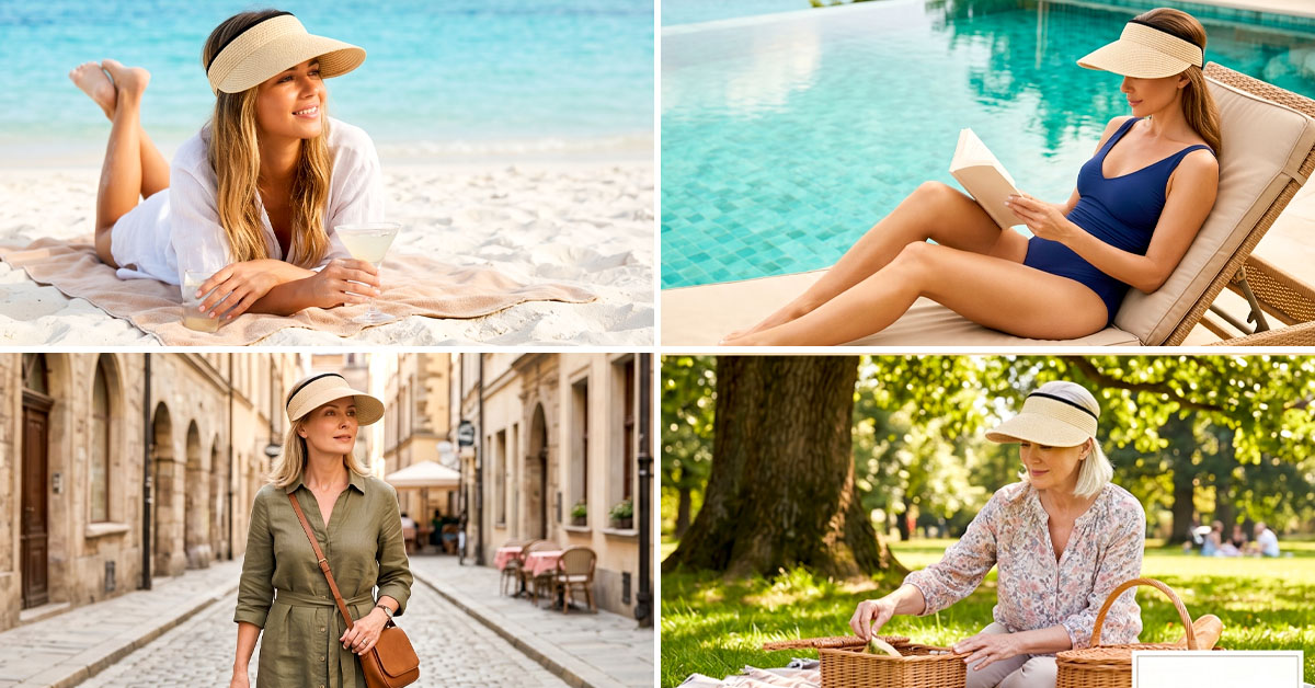 BrimBella Suits Beach, Picnic, Pool, and Travel Perfectly