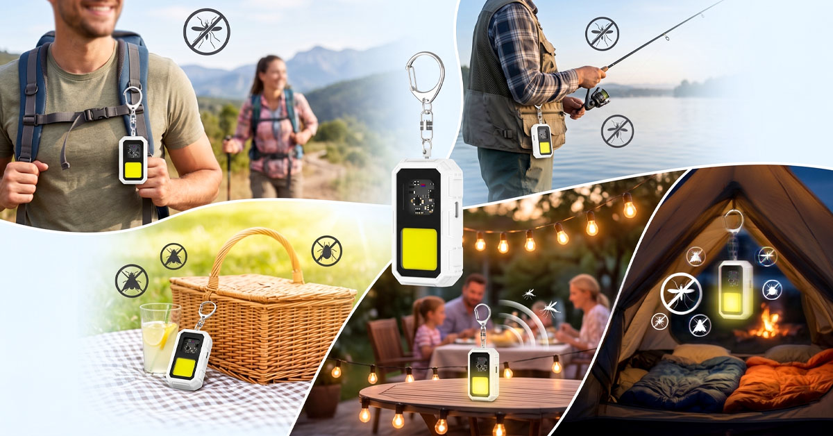 BugSnap — Your Ultimate Portable Mosquito Defense