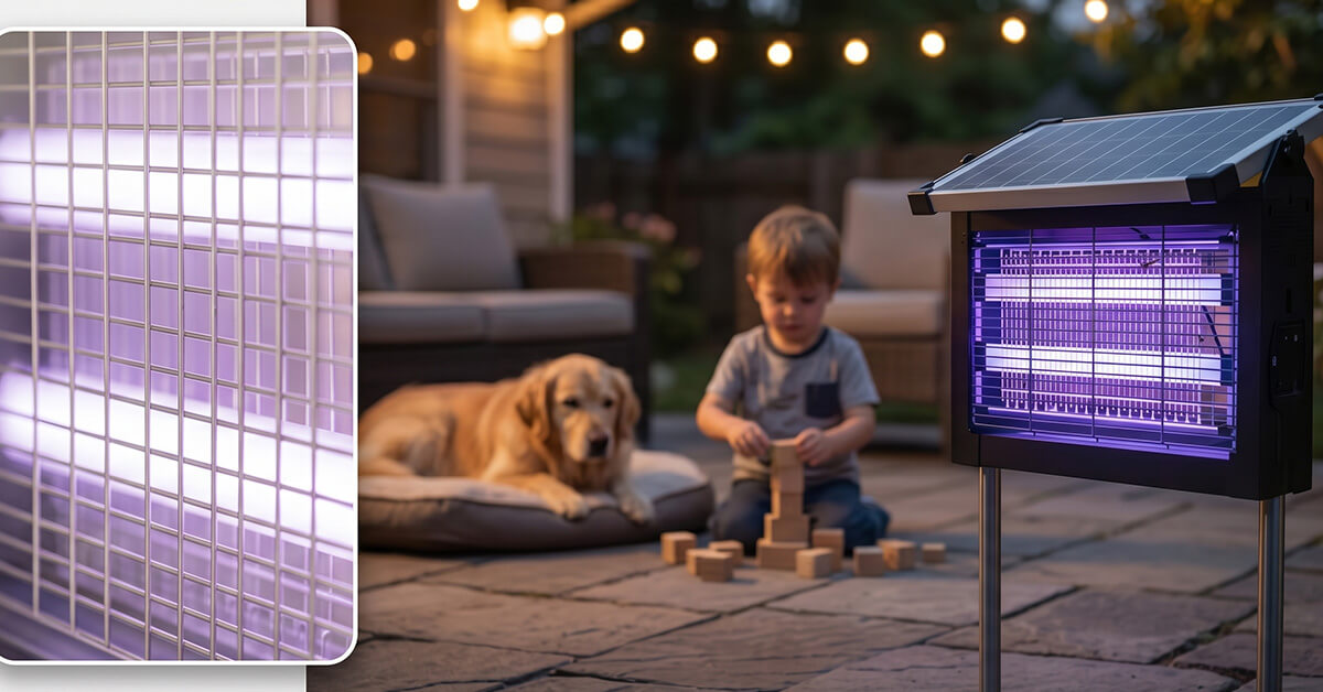 Zero Chemicals — Safe for Kids and Pets