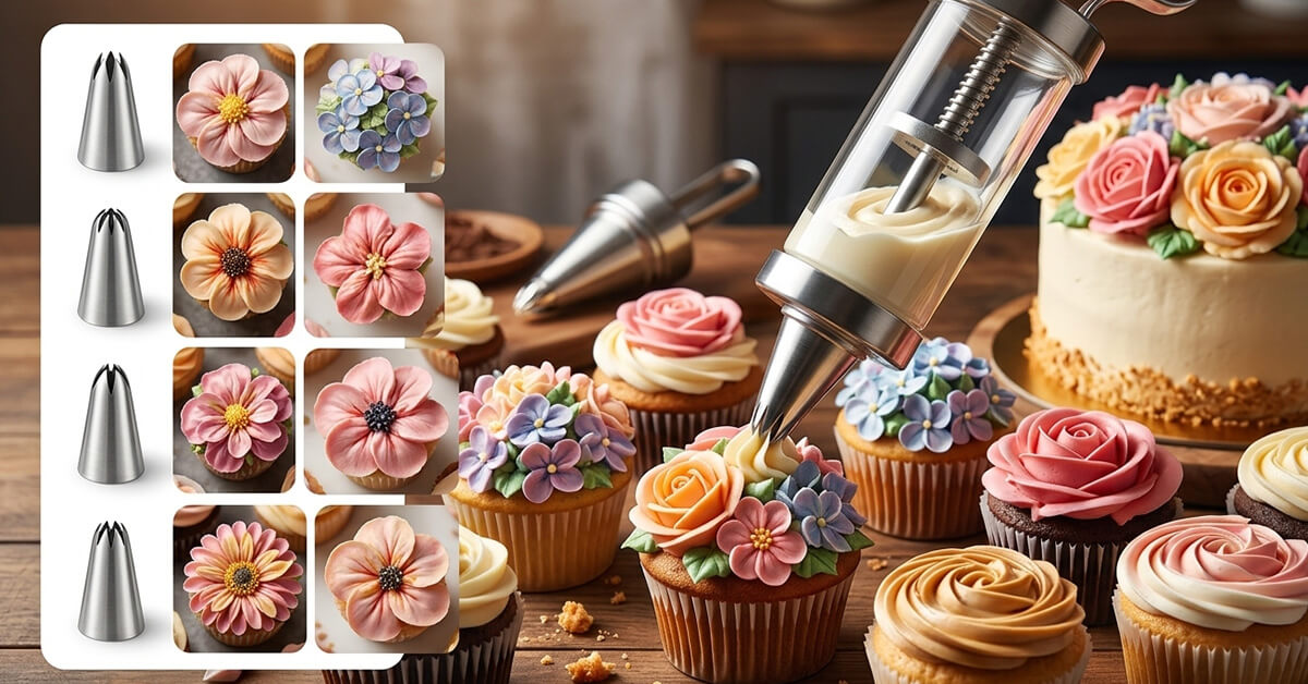 Create Stunning Buttercream Flowers Effortlessly