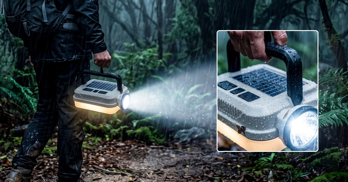 Waterproof and Rainproof for Storms and Adventures