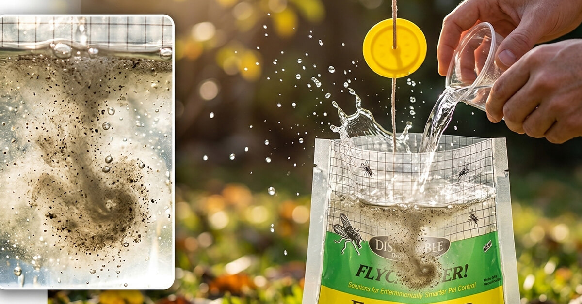 Just Add Water — No Setup Required