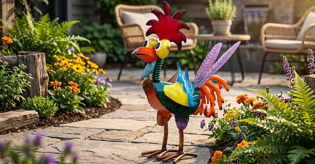Instantly Enhances Outdoor Aesthetics With Eye-Catching Design