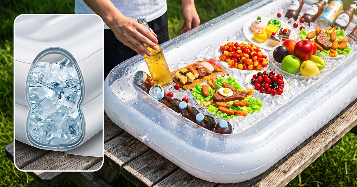 Waterproof Design Prevents Messy Spills And Leaks