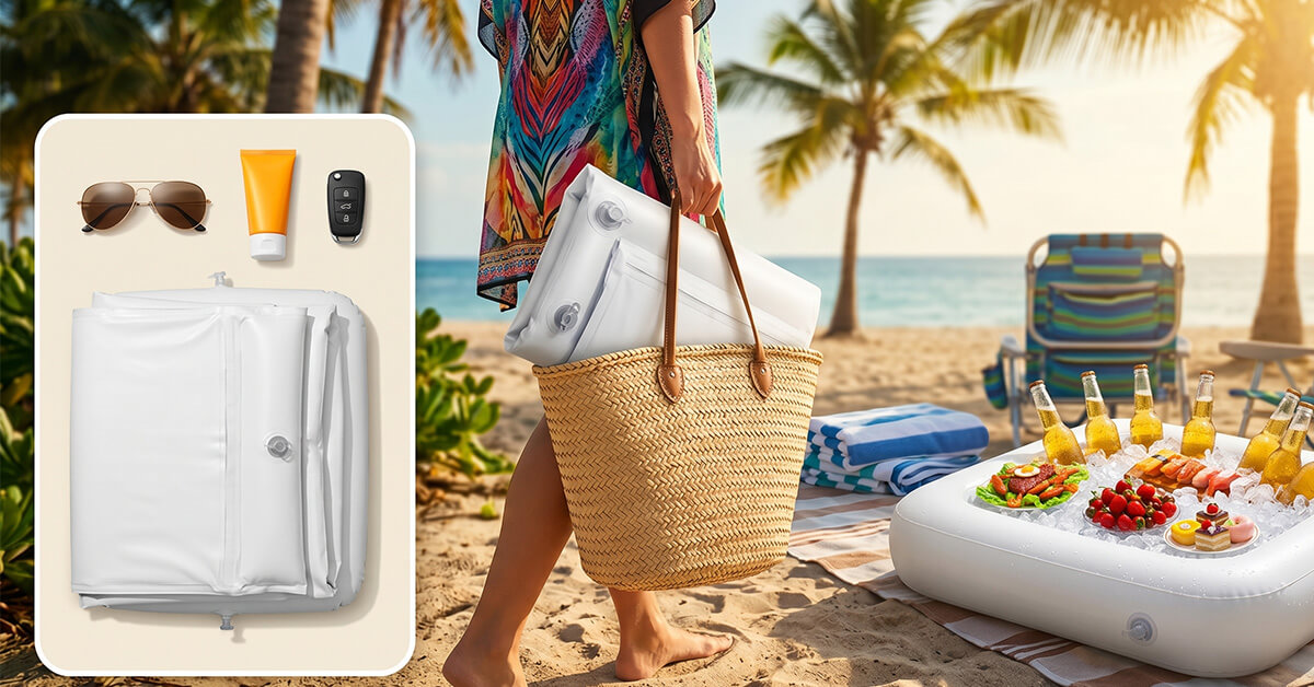 Lightweight And Portable — Go Anywhere With ChillCove