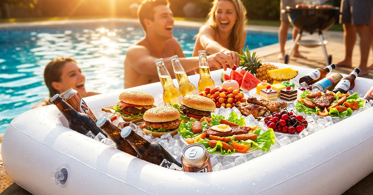 Perfect For BBQs, Beach Days, And Pool Parties