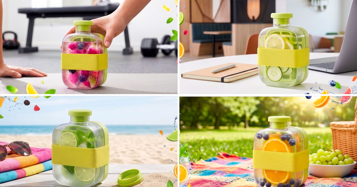 Lightweight ChillCube Travels Anywhere With You