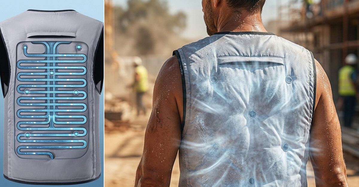 Uniform Water Circulation Prevents Uncomfortable Localized Overcooling