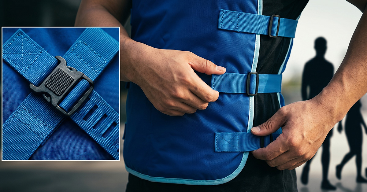 Adjustable Straps Fit Men, Women, and Children