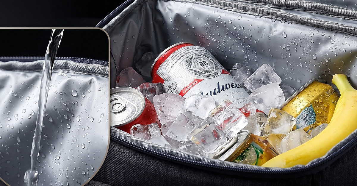 Leak-Proof Liner Prevents Messy Spills