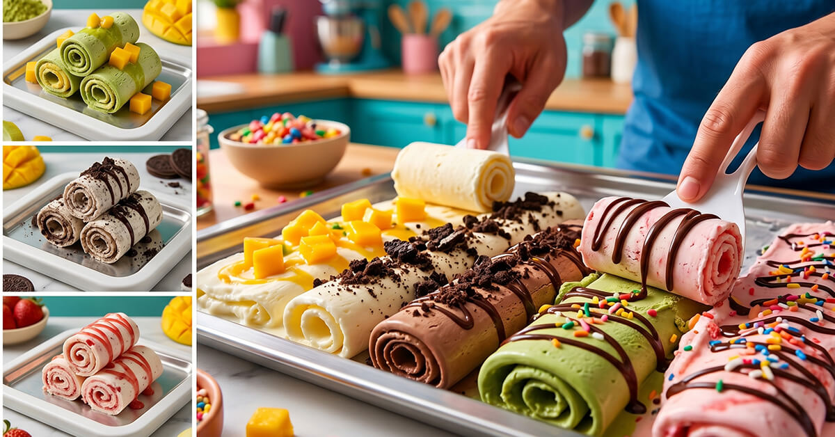 Experiment Endlessly With Flavors, Mix-ins, and Toppings