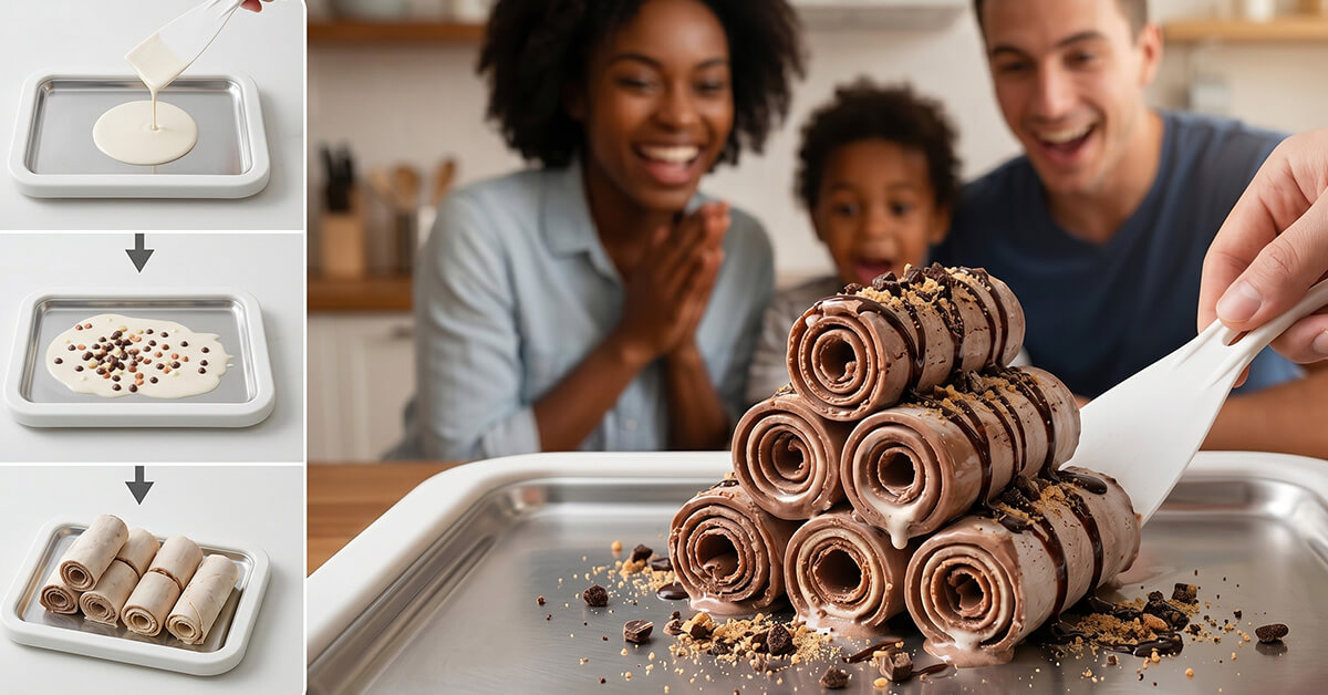 Makes Homemade Desserts Fast, Fun, and Impressively Delicious
