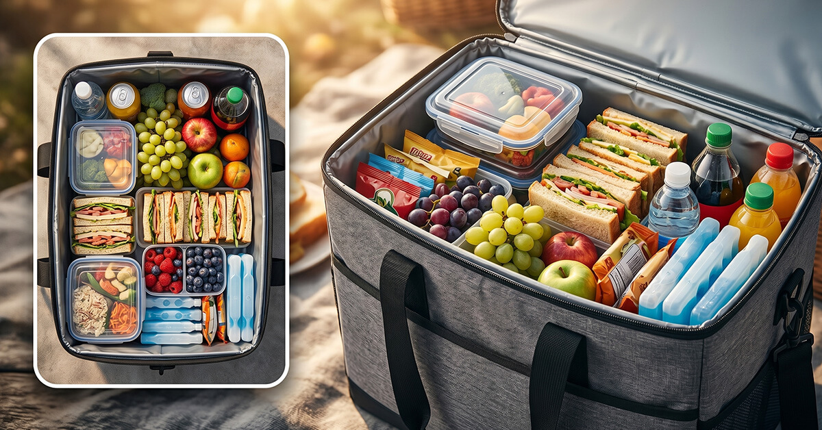 Stores 30L — Fits Meals for the Whole Family