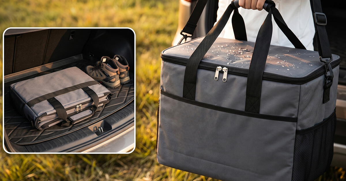 Perfect for Picnics, Beach Days, and Road Trips