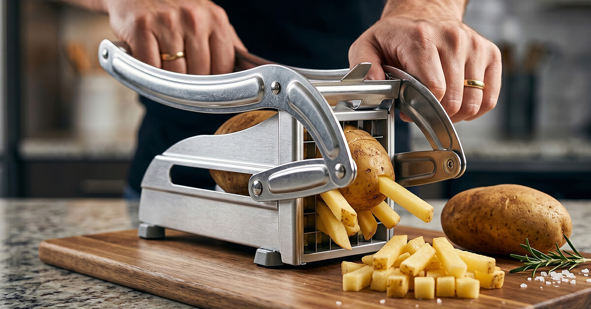 Slice Perfect Chips in Seconds Effortlessly