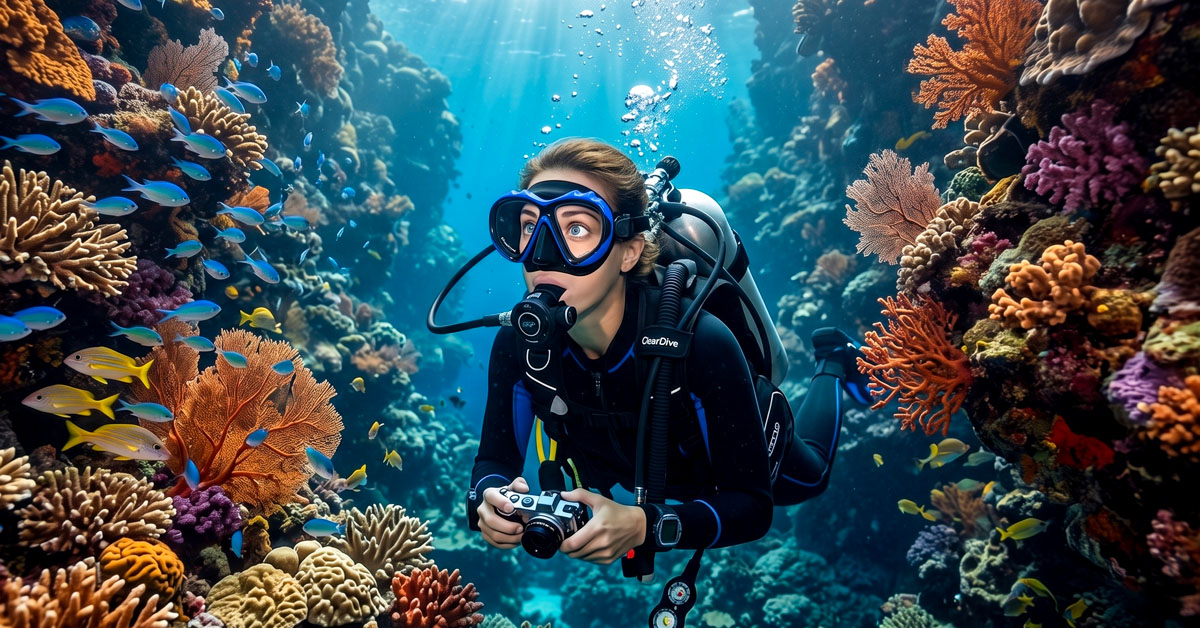 Never Miss Stunning Underwater Moments Again