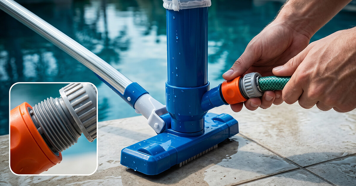 Connects Easily to Any Standard Garden Hose