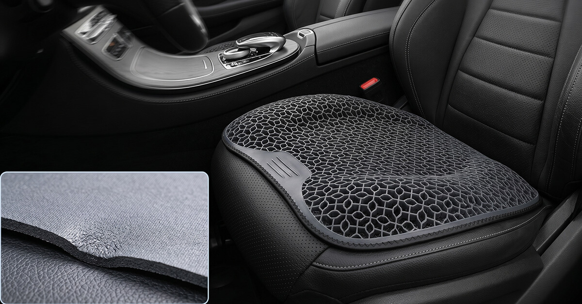 Non-Slip Base Keeps CoolCloud Firmly in Place