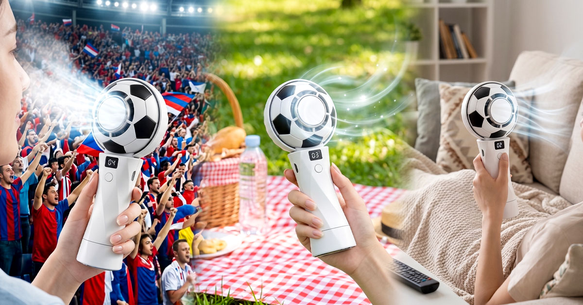 Stay Cool At Stadiums, Parks, Or Home