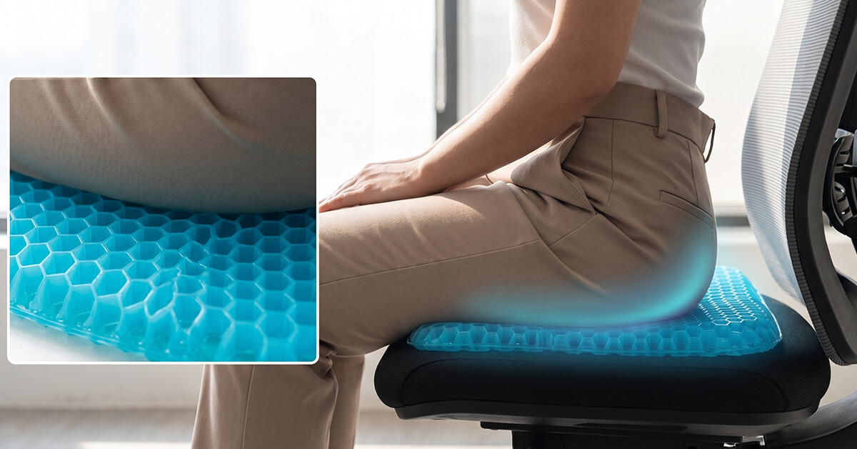 Relieves Back, Sciatica, and Tailbone Pain Instantly