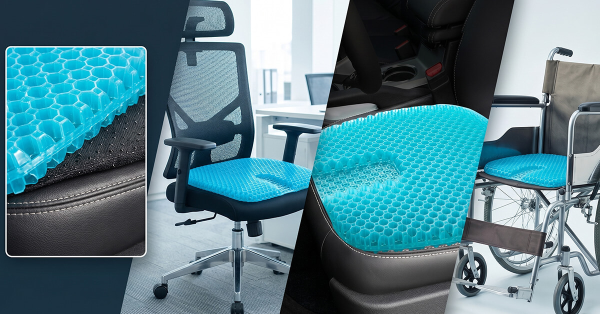 CoolDrive Fits Offices, Cars, Wheelchairs, and More