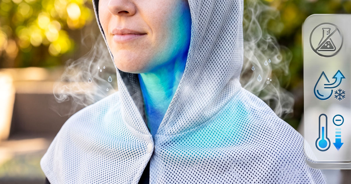 Chemical-Free, Evaporative Cooling Technology