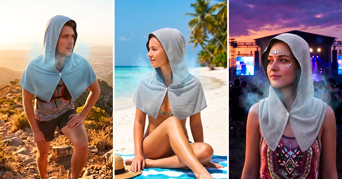 Perfect for Hiking, Beach, Festivals, and More