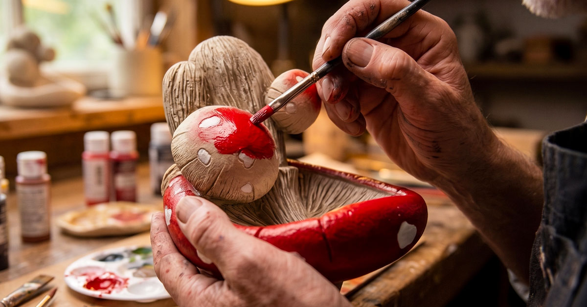 Hand-Finished Details Deliver Lifelike, Vibrant Craftsmanship