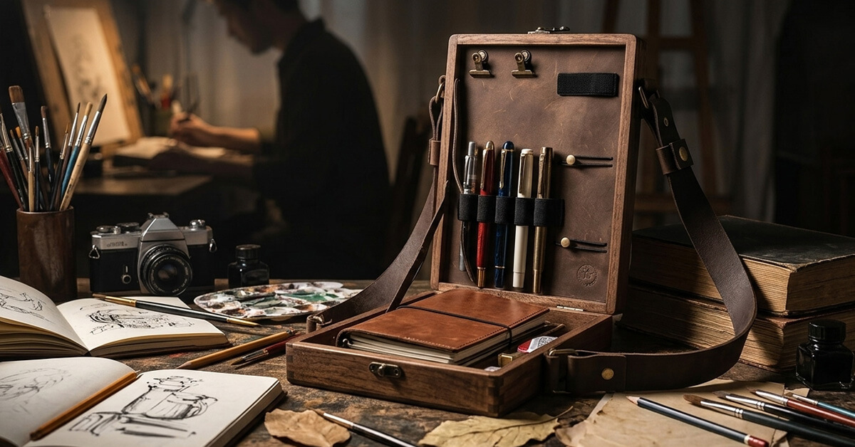 Creative Voyager — stand out, create boldly