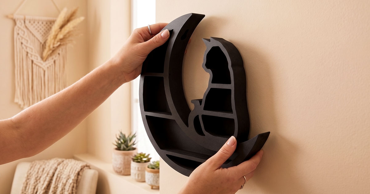 Mounts Easily on Any Wall, Saves Space