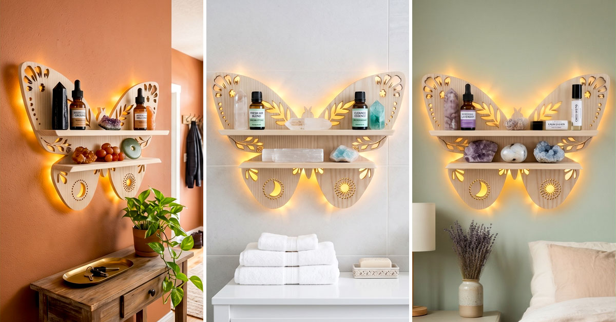 CrystalPerch Fits Bedrooms, Offices, and Bathrooms Perfectly