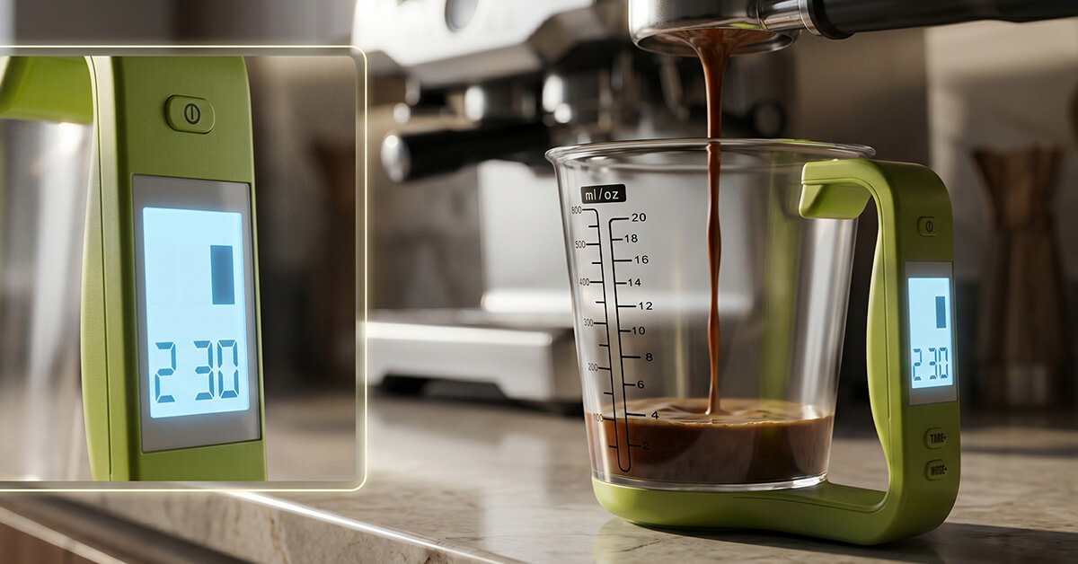 Built-in LCD Screen Delivers Instant, Clear Readings