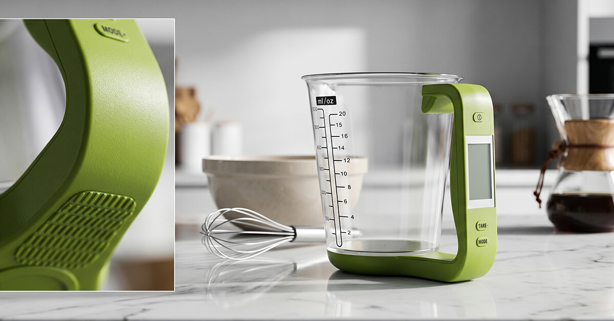 CupScale Pro — Your All-in-One Kitchen Essential