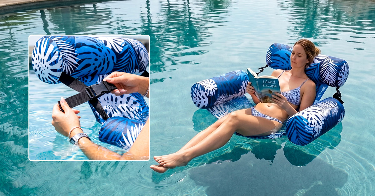 Adjustable Back And Head Support For Perfect Comfort
