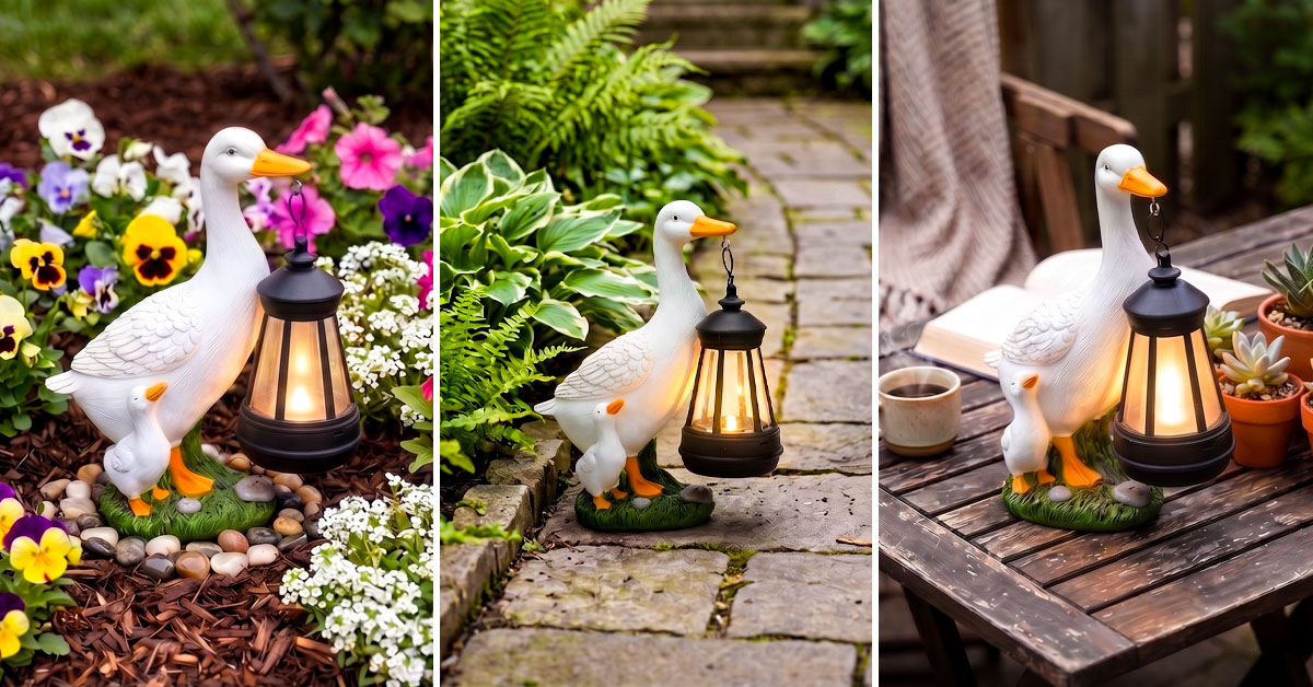 Fits Patios, Walkways, Flower Beds, And More