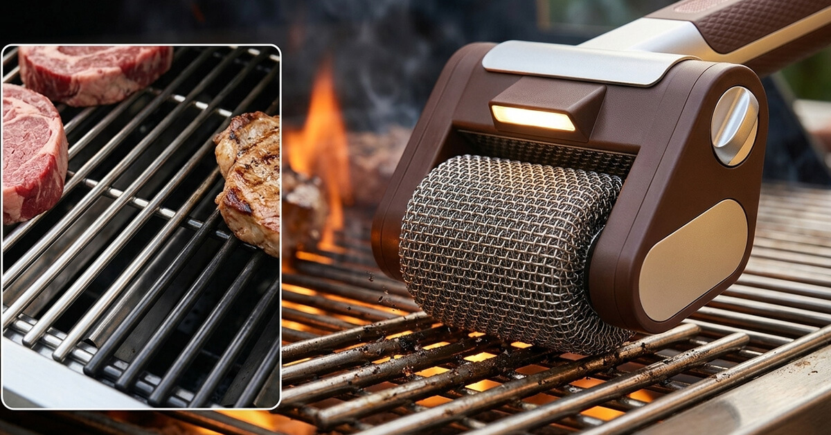 Bristle-Free Design Keeps Your Food Safe