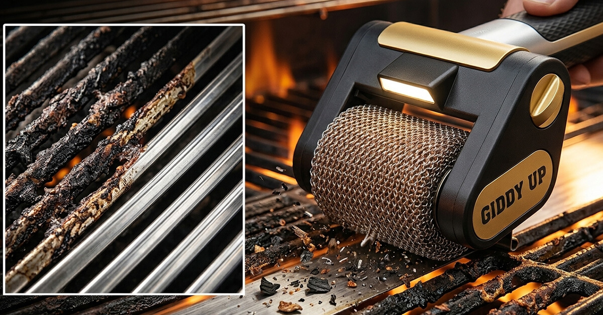 FireFlex Obliterates Even The Toughest Grill Messes