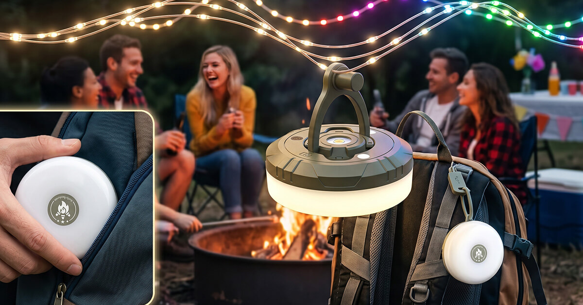 Perfect for Camping, Hiking, Parties, and More
