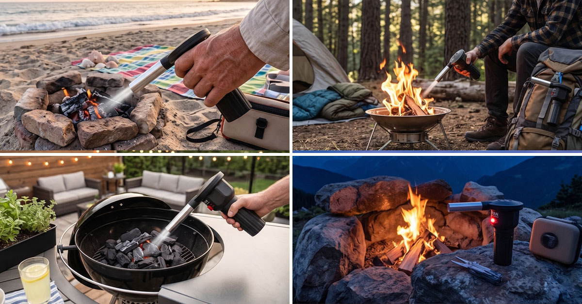 Featherlight Design Travels Anywhere You Grill